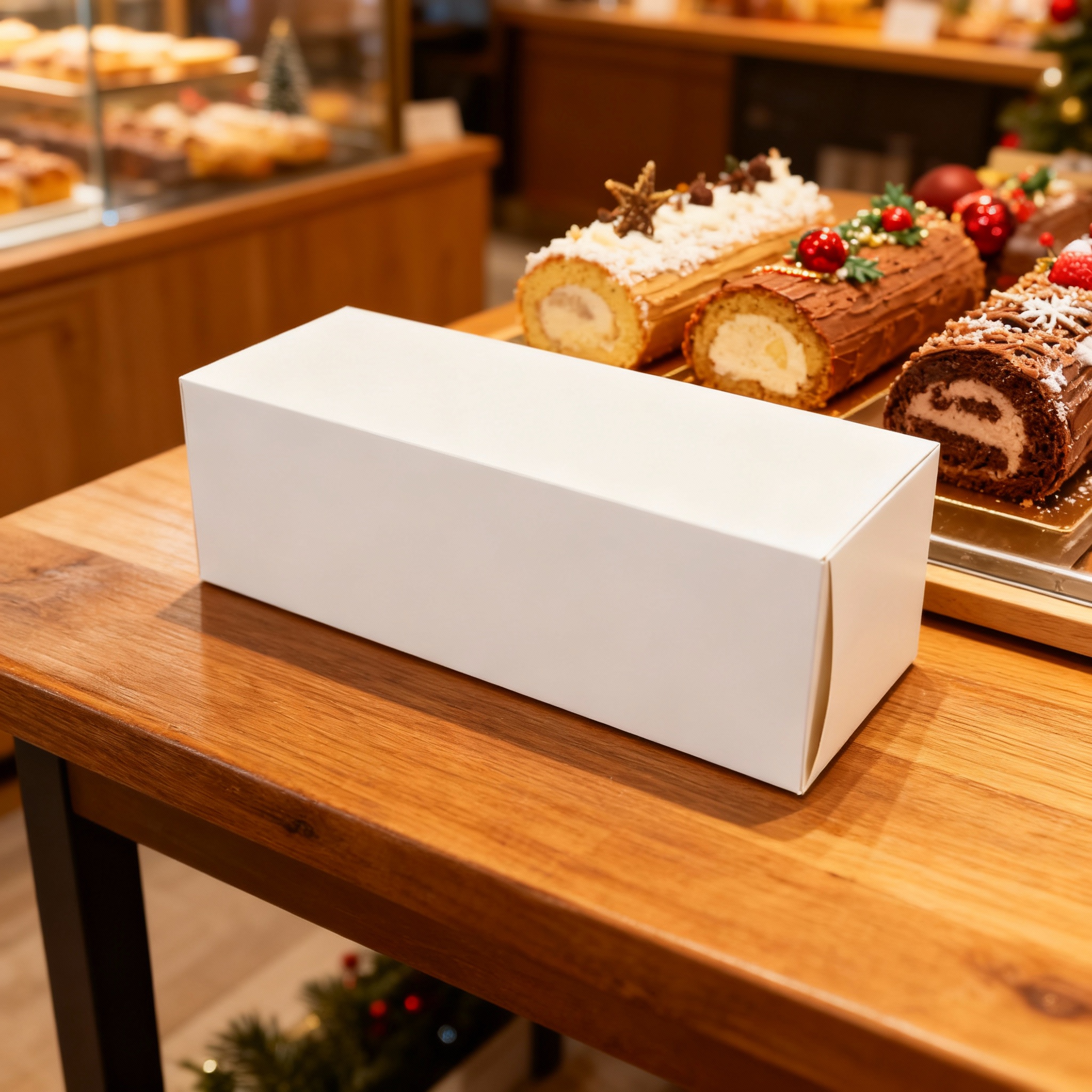 Boîte bûche