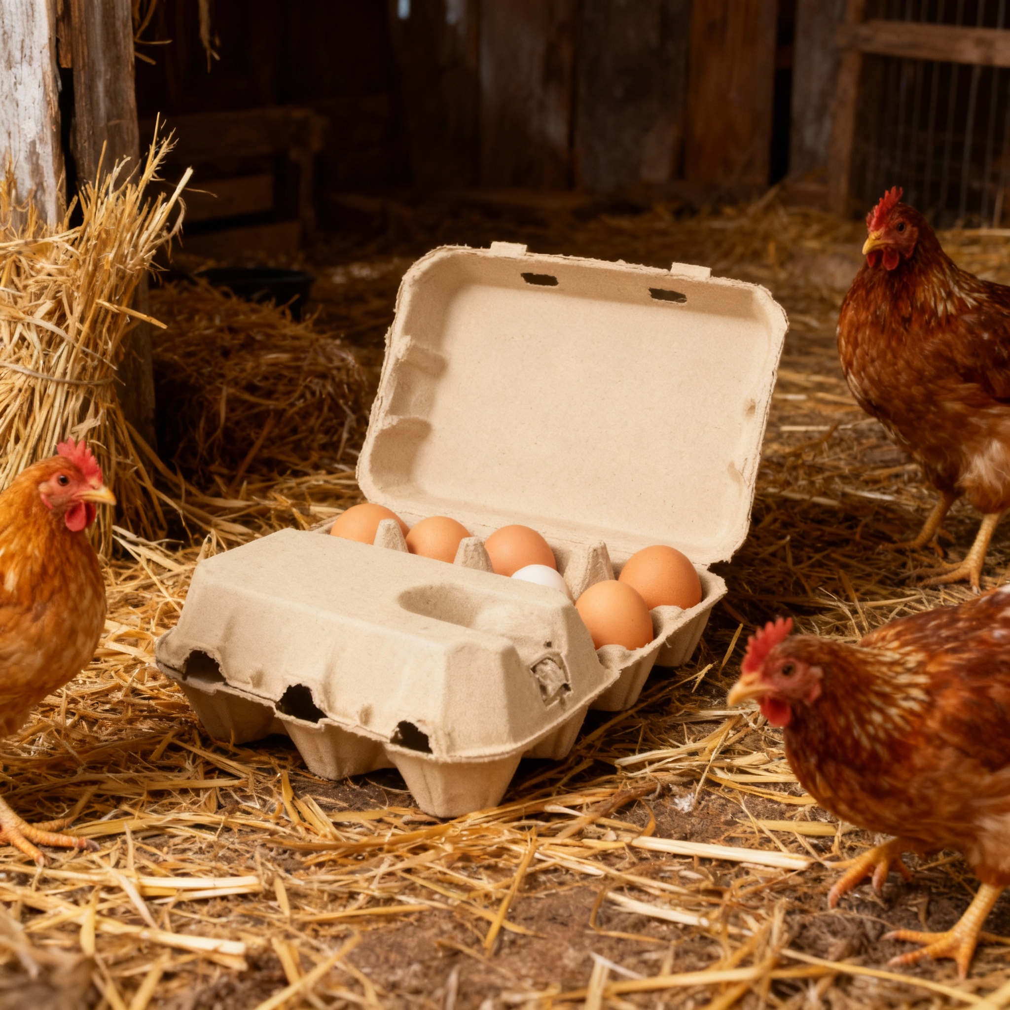Boîte à oeuf