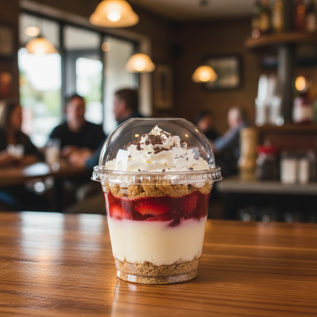 Pot dessert