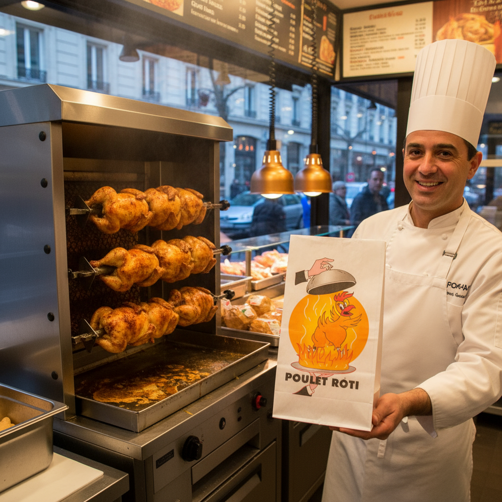 Sac poulet