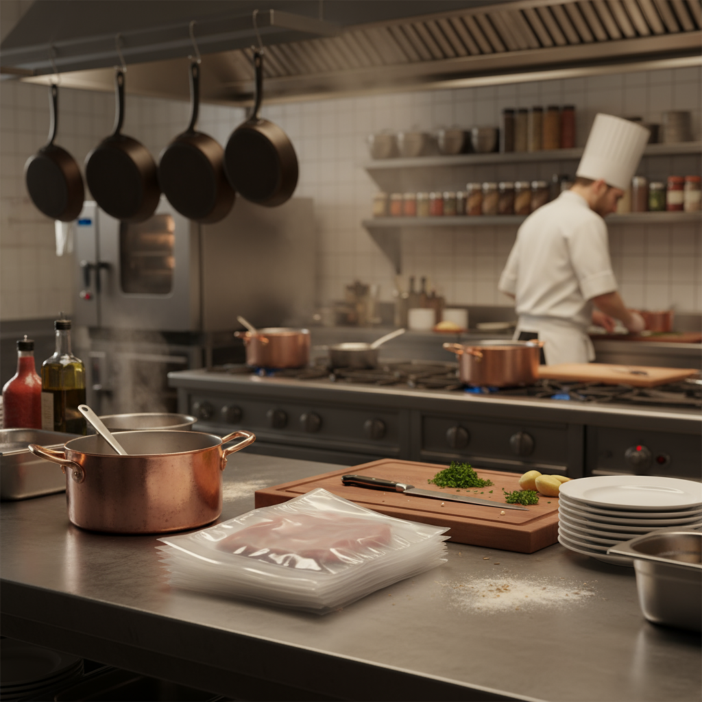 Sac sous vide