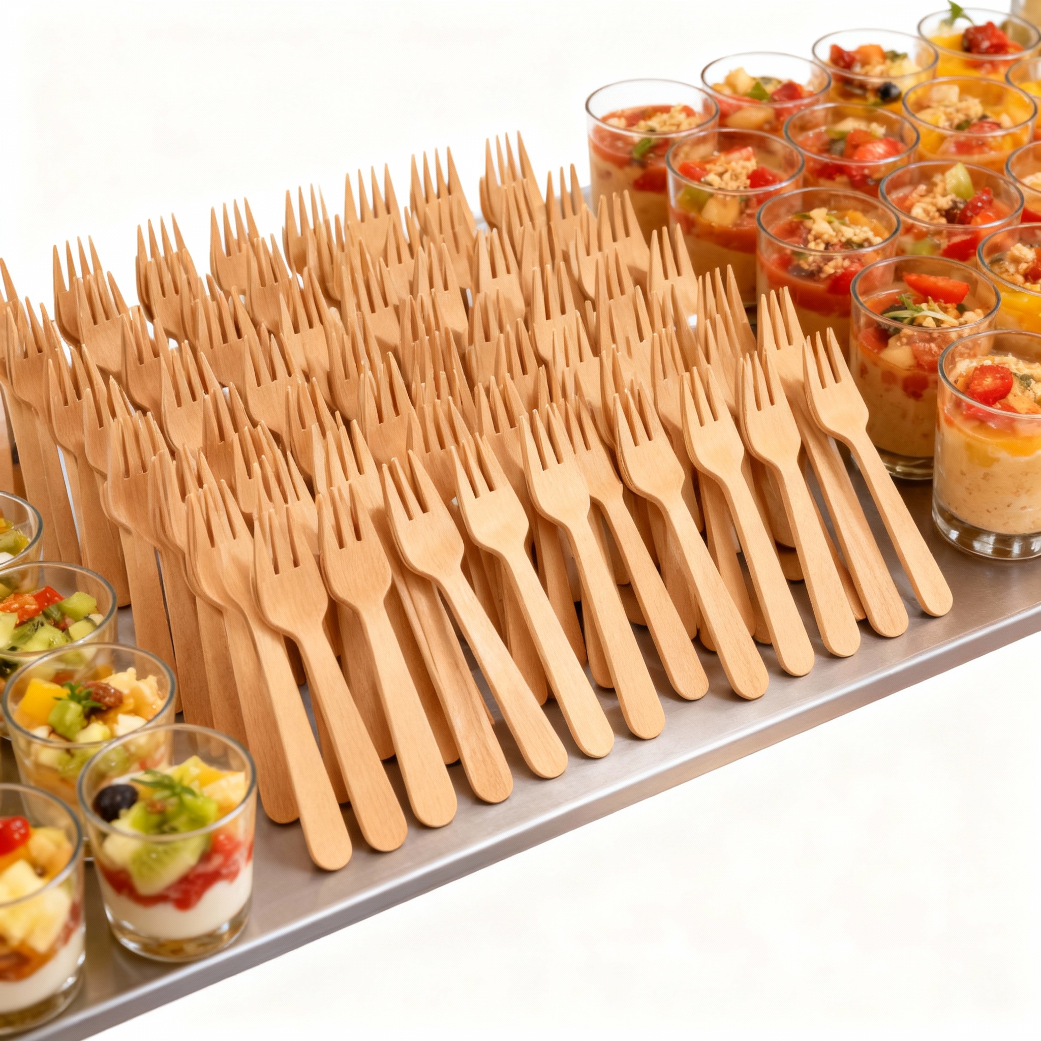 Mini couvert bois et carton