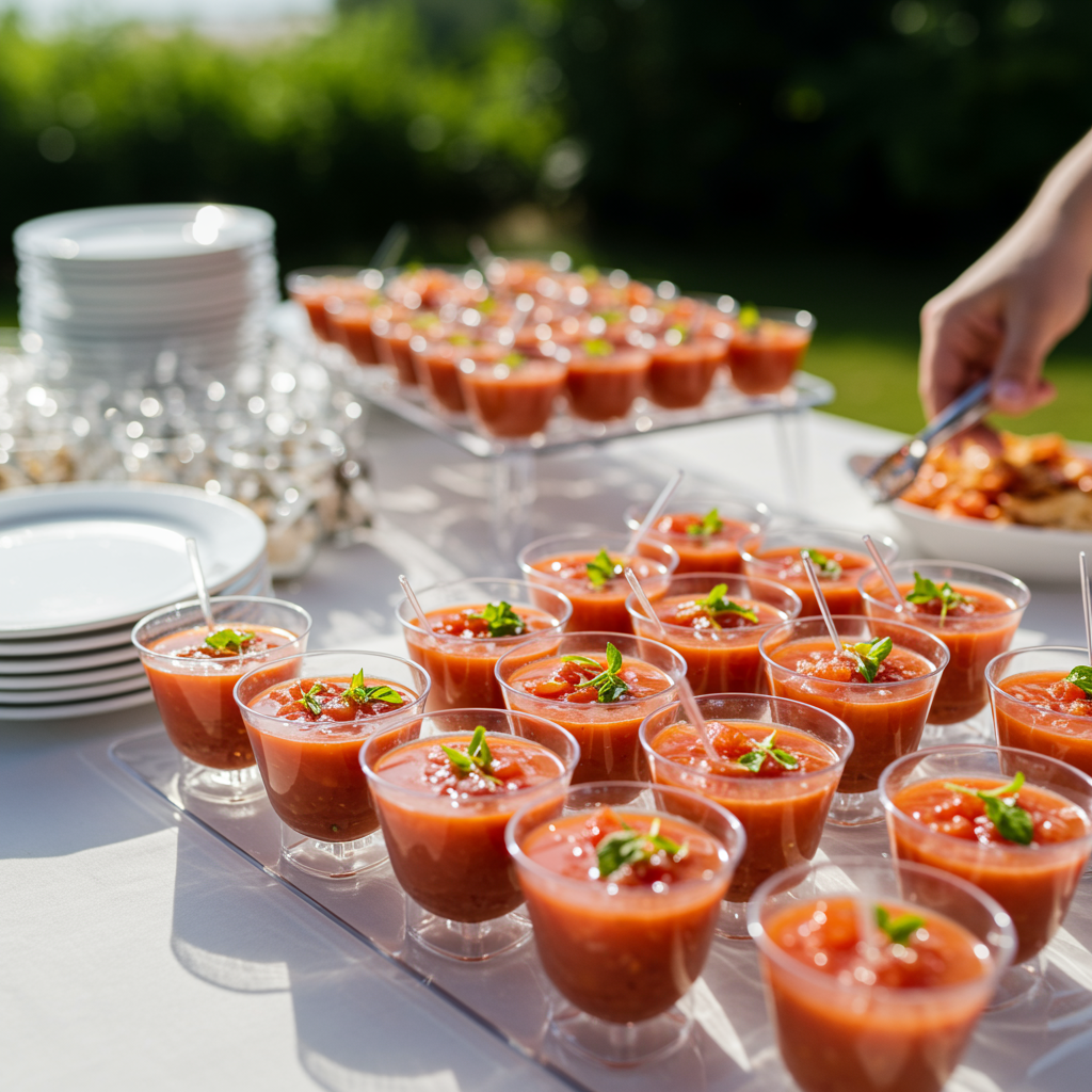 Verrine et mise en bouche 