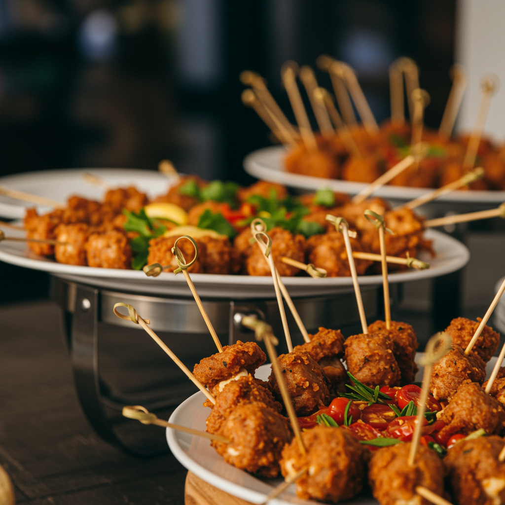 Brochette et accessoire