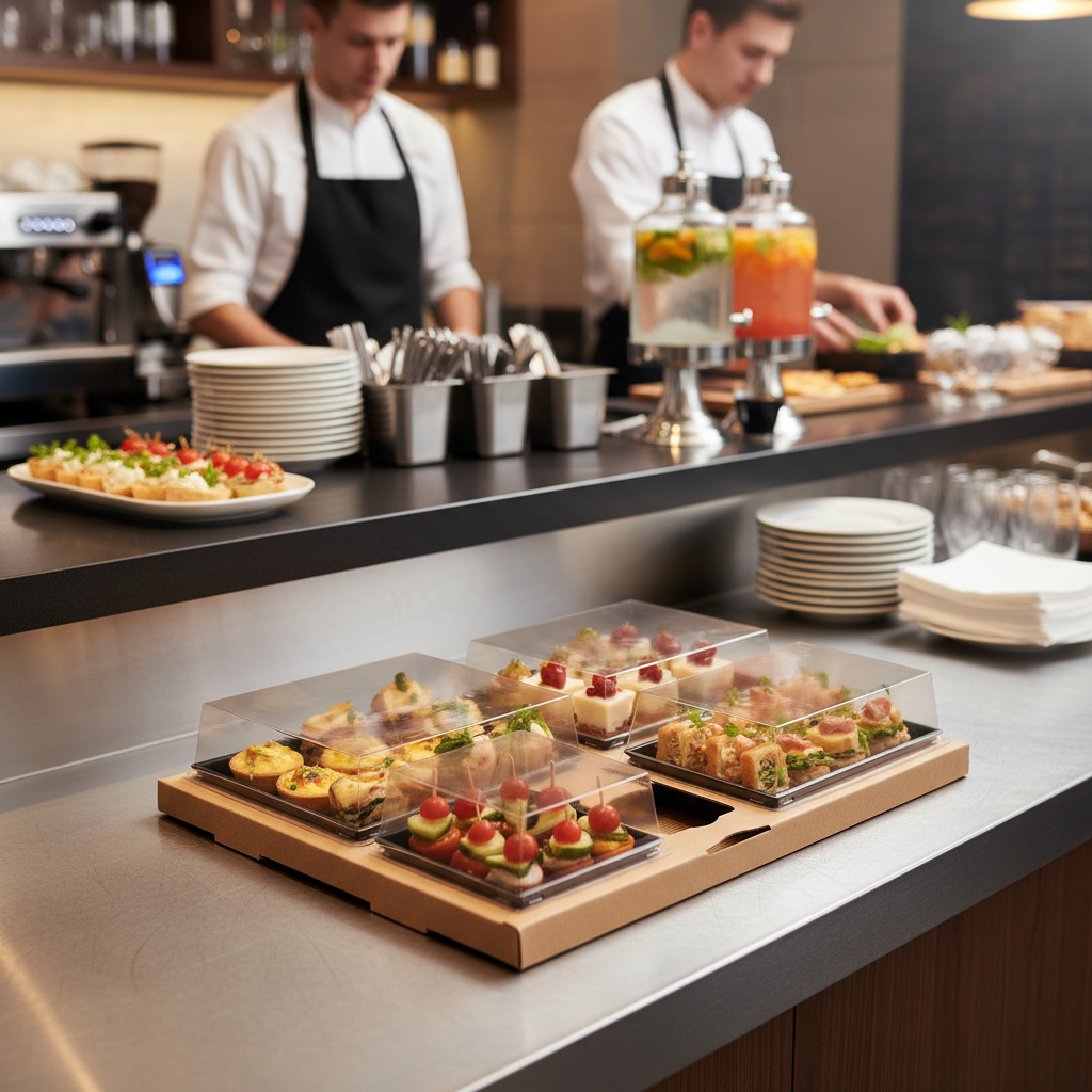 Plateau repas