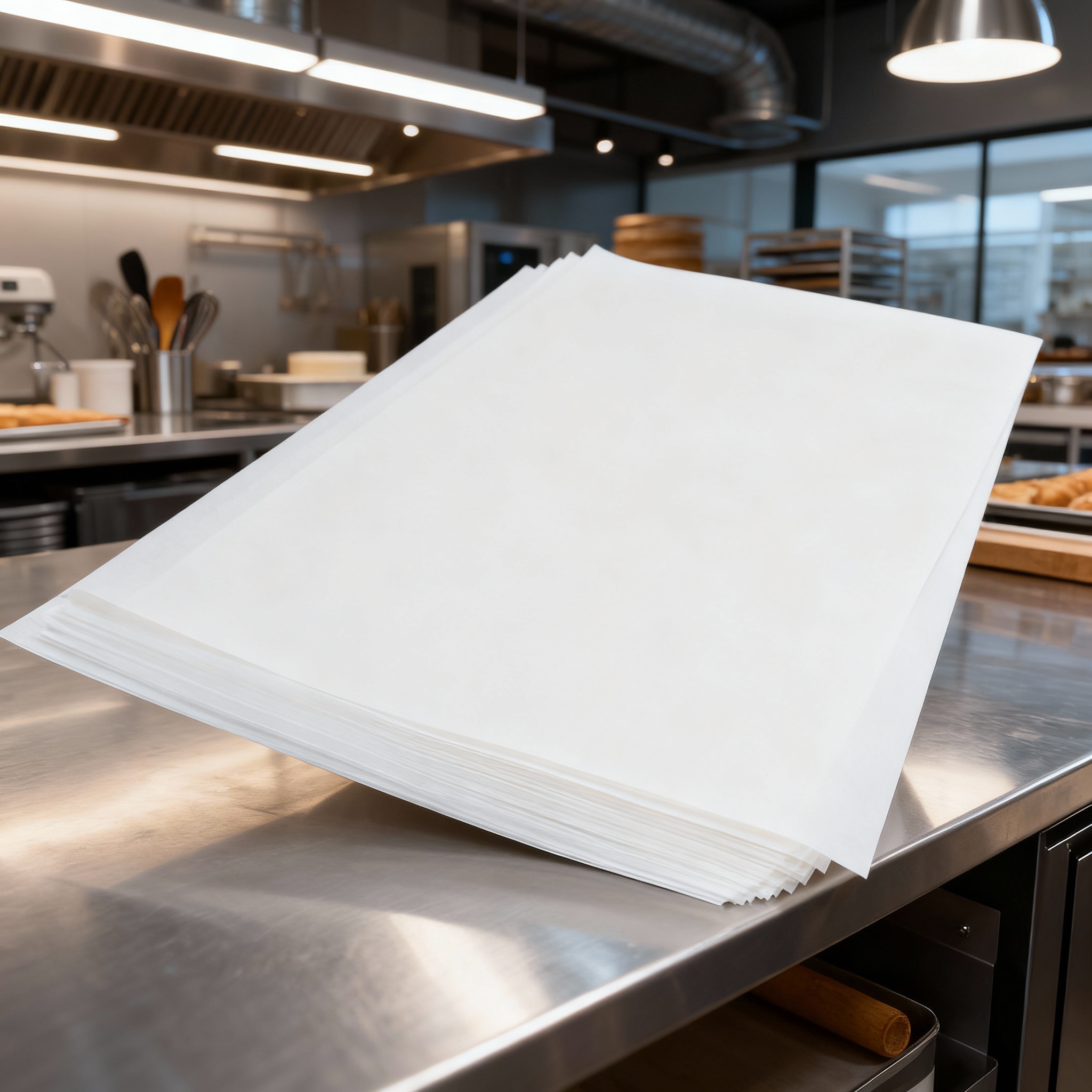 Papier cuisson