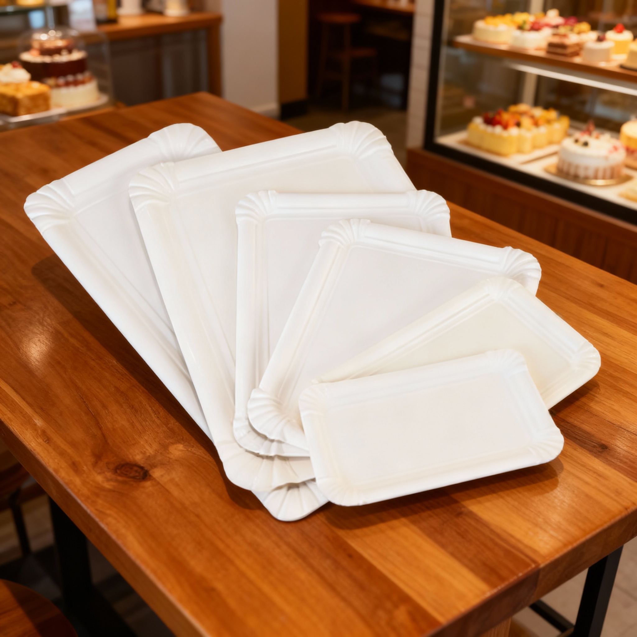 
Assiette rectangle
