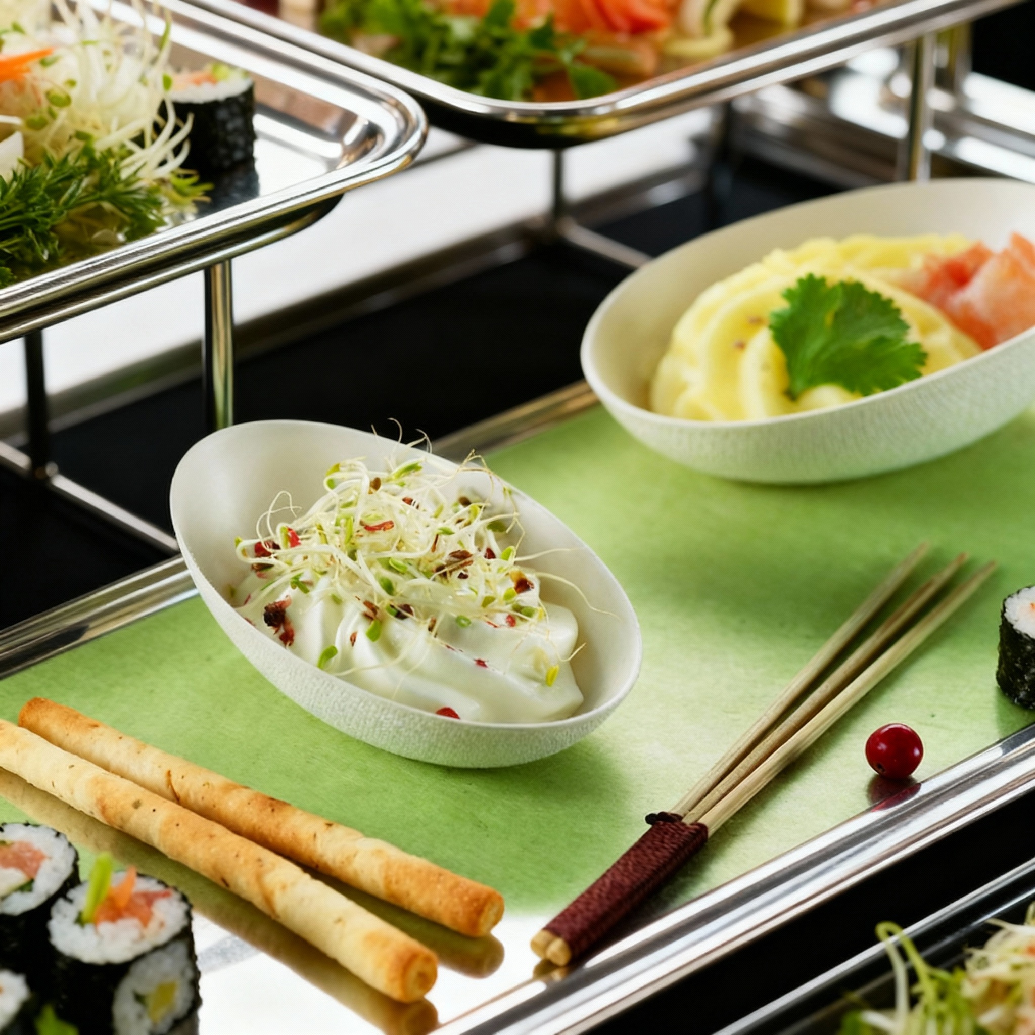 Mise en bouche pulpe