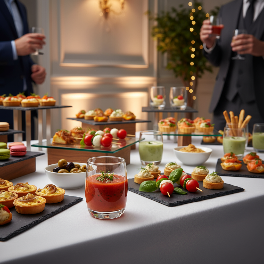 Mise en bouche verre