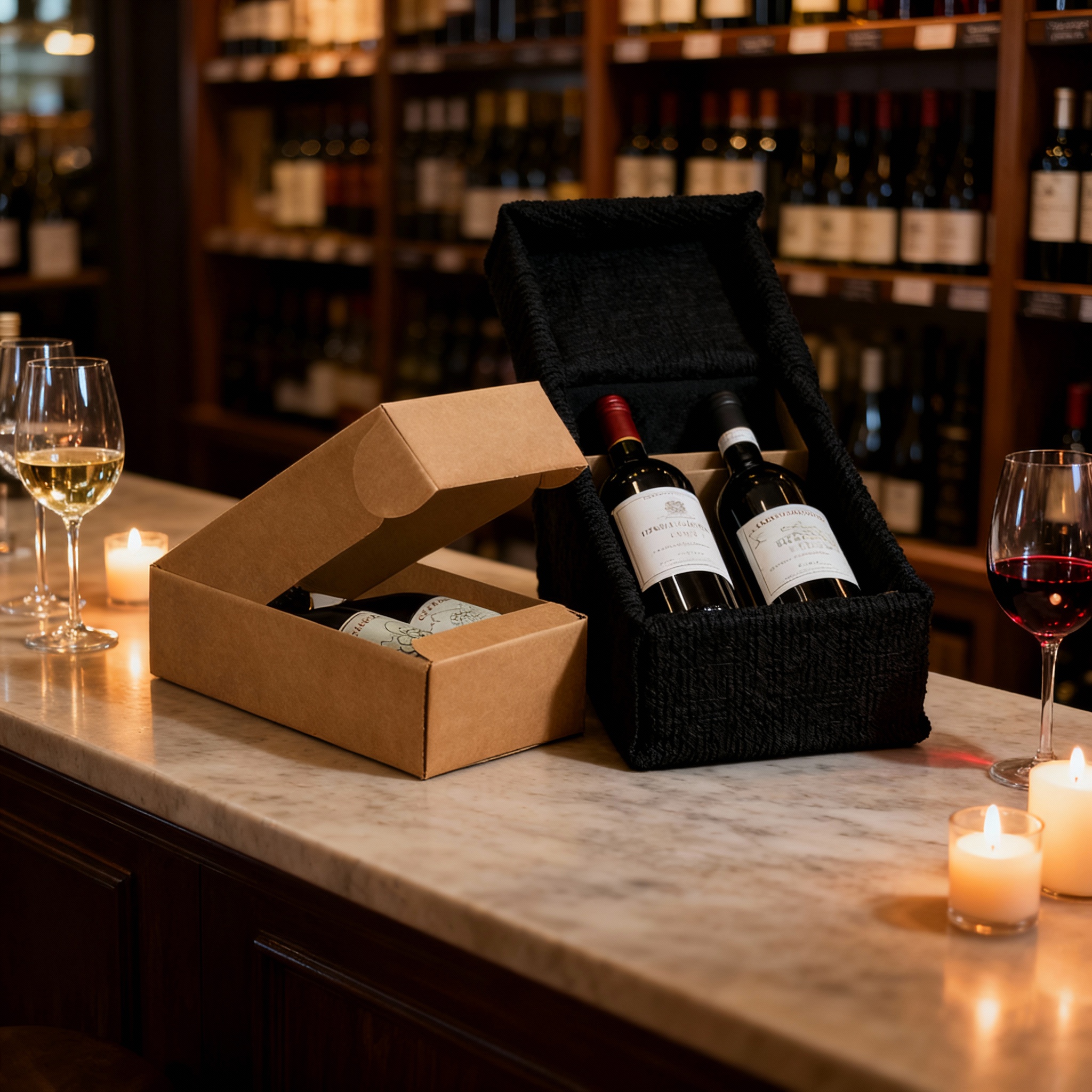 Coffret bouteille